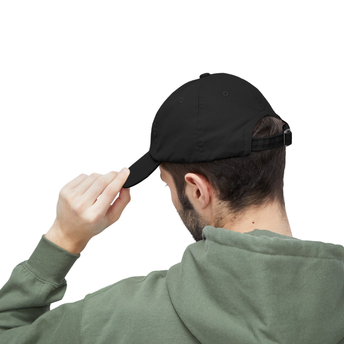 Bradshaw family farms logo on hat