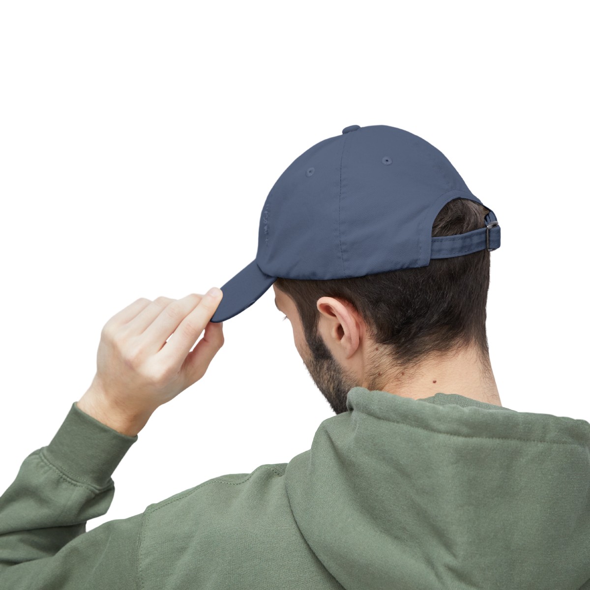 Bradshaw family farms logo on hat