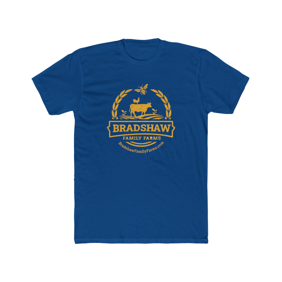 Promotional shirt for Farm in Asheville