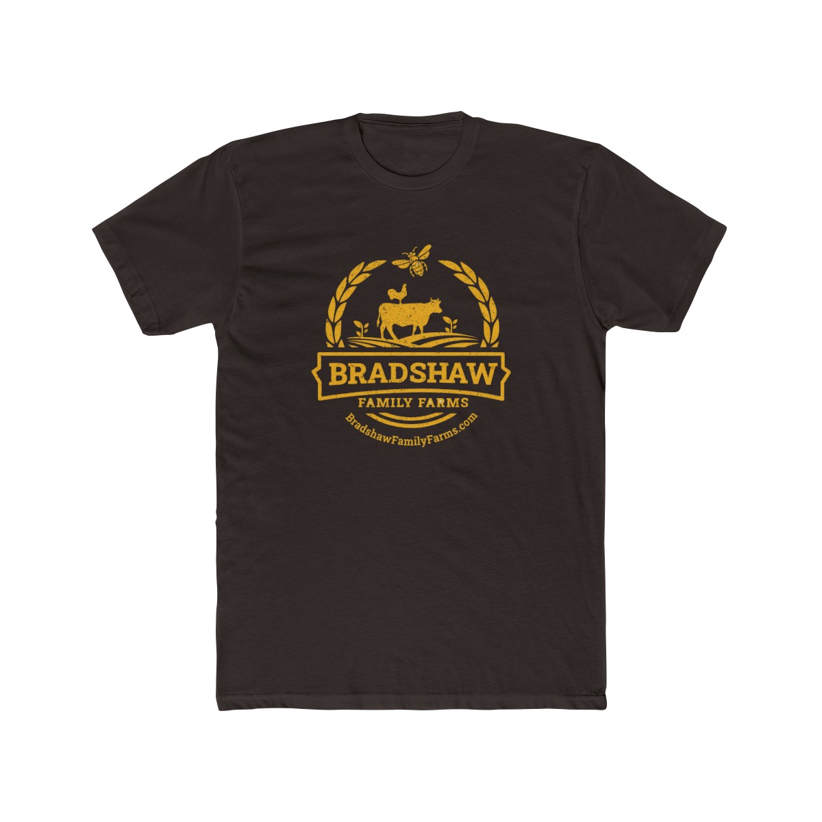 Promotional shirt for Farm in Asheville