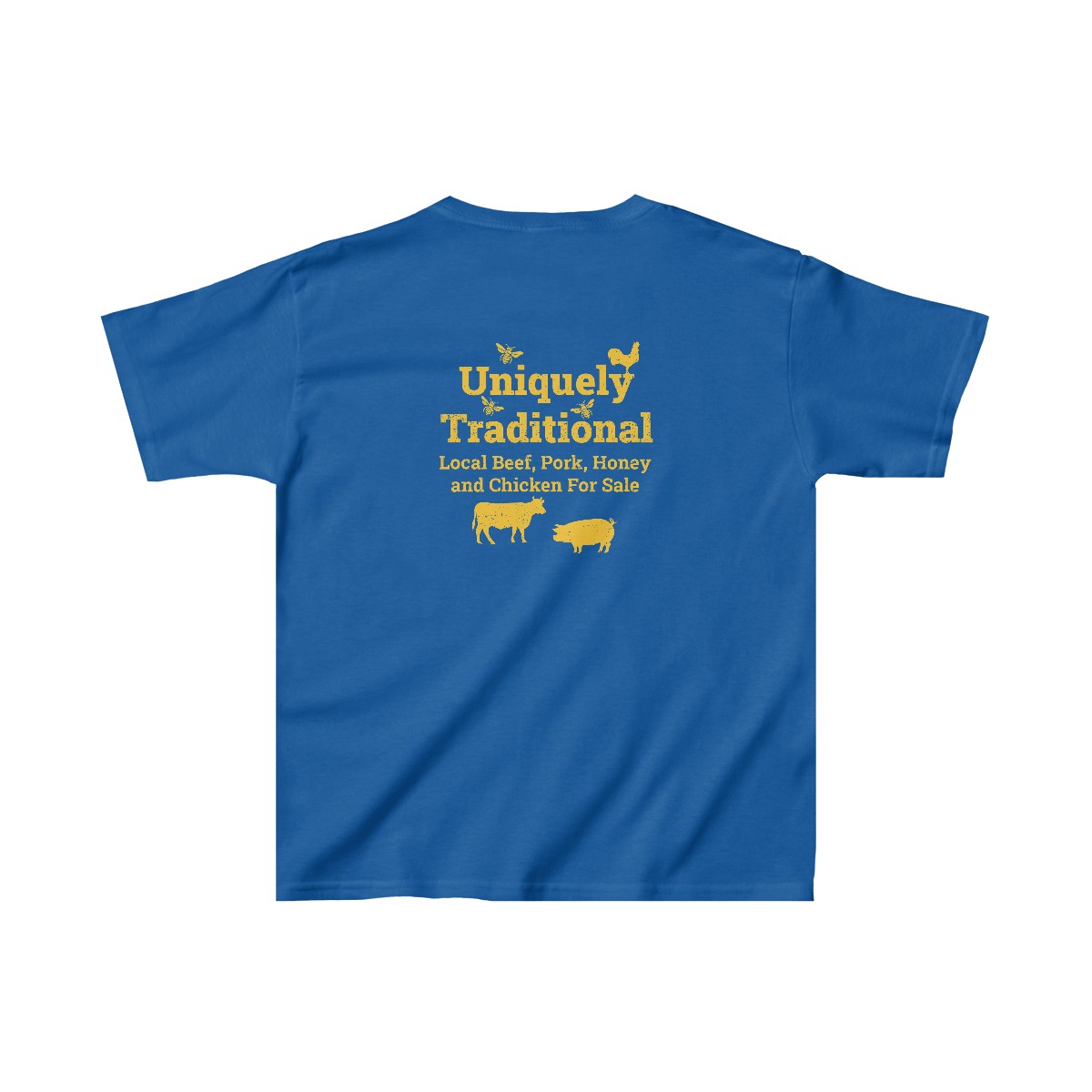 Promotional shirt for Farm in Asheville