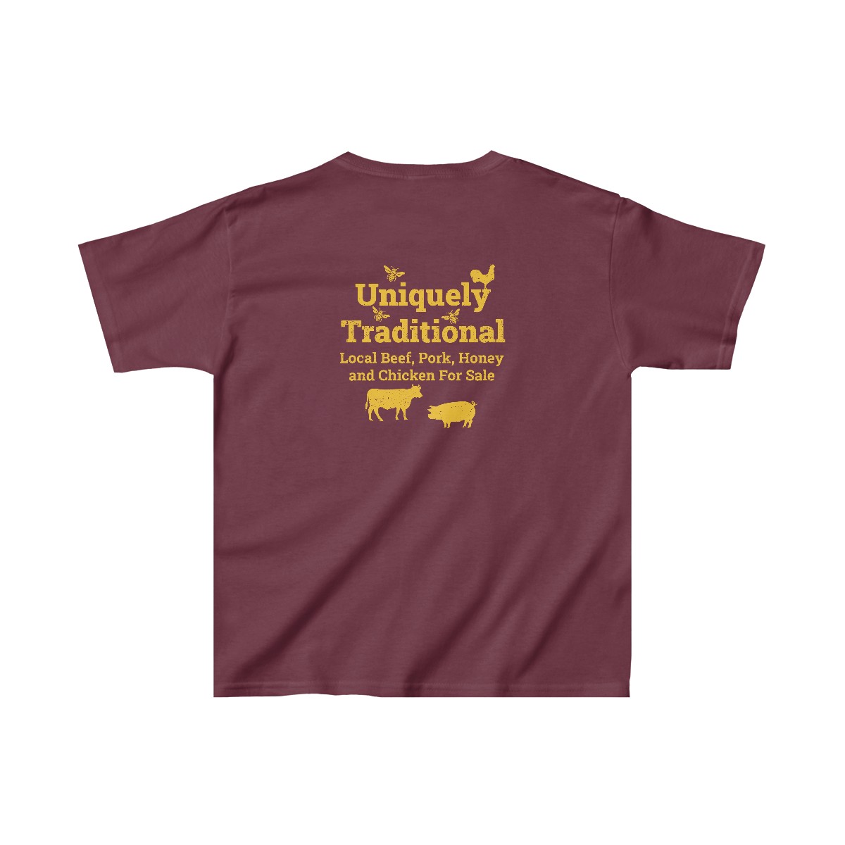 Promotional shirt for Farm in Asheville