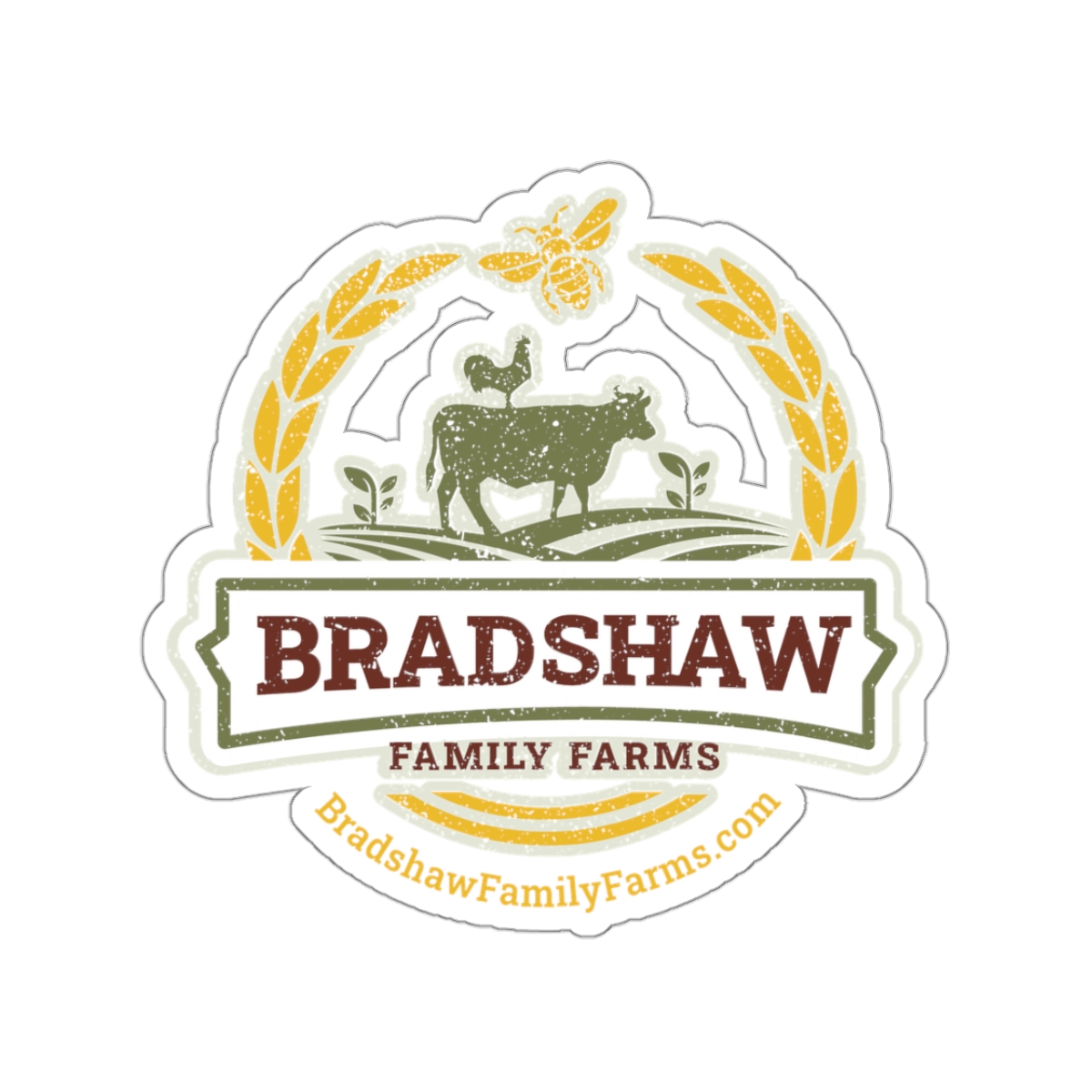 Promotional decal for Farm in Asheville