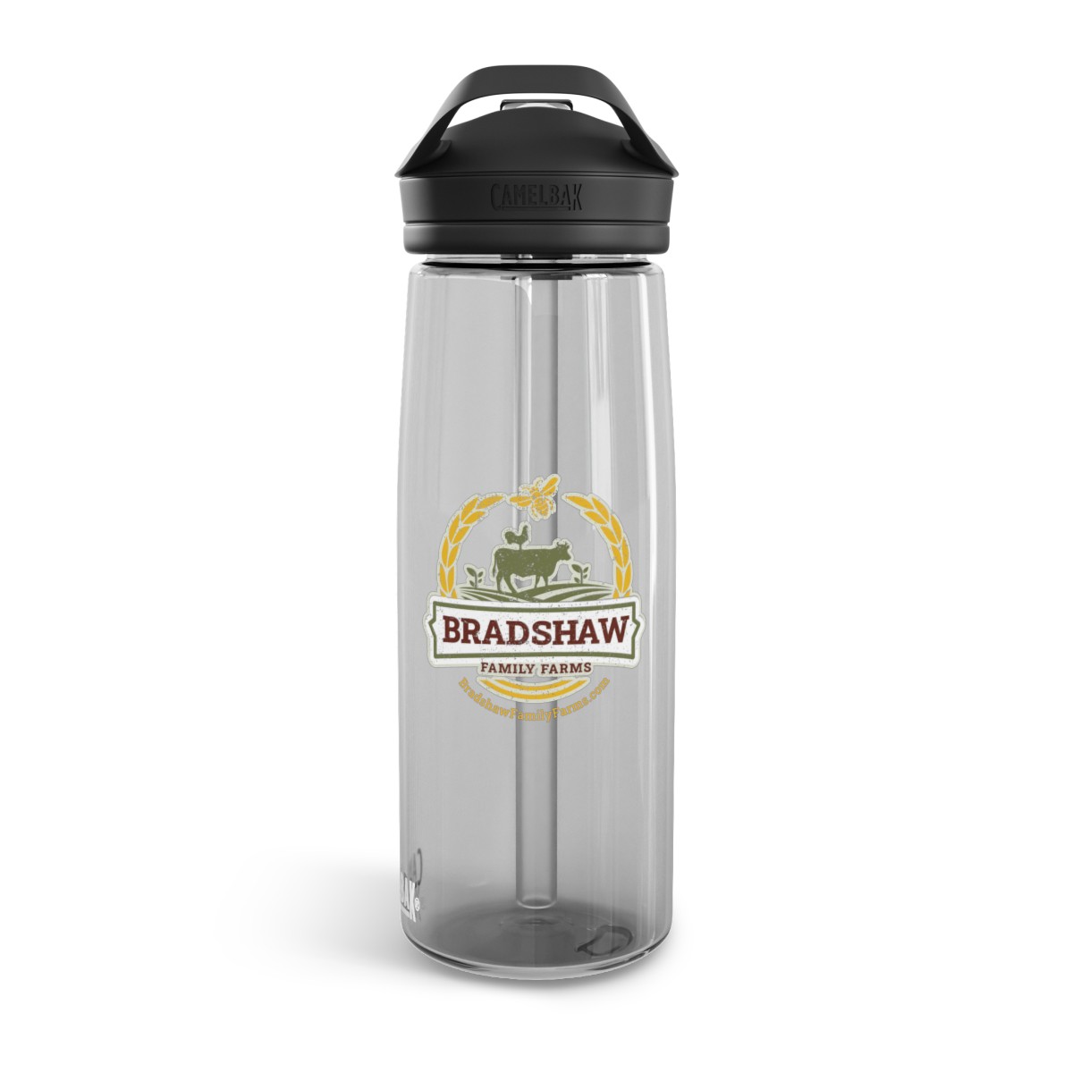 Promotional bottle for Farm in Asheville