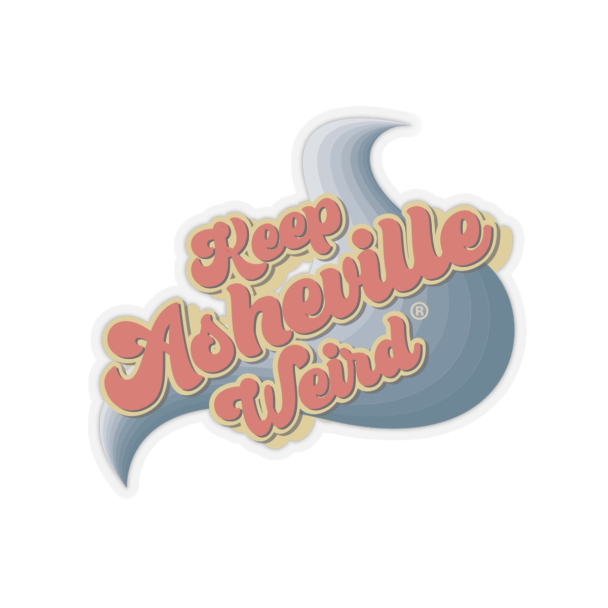 Keep Asheville Weird® Decal 17