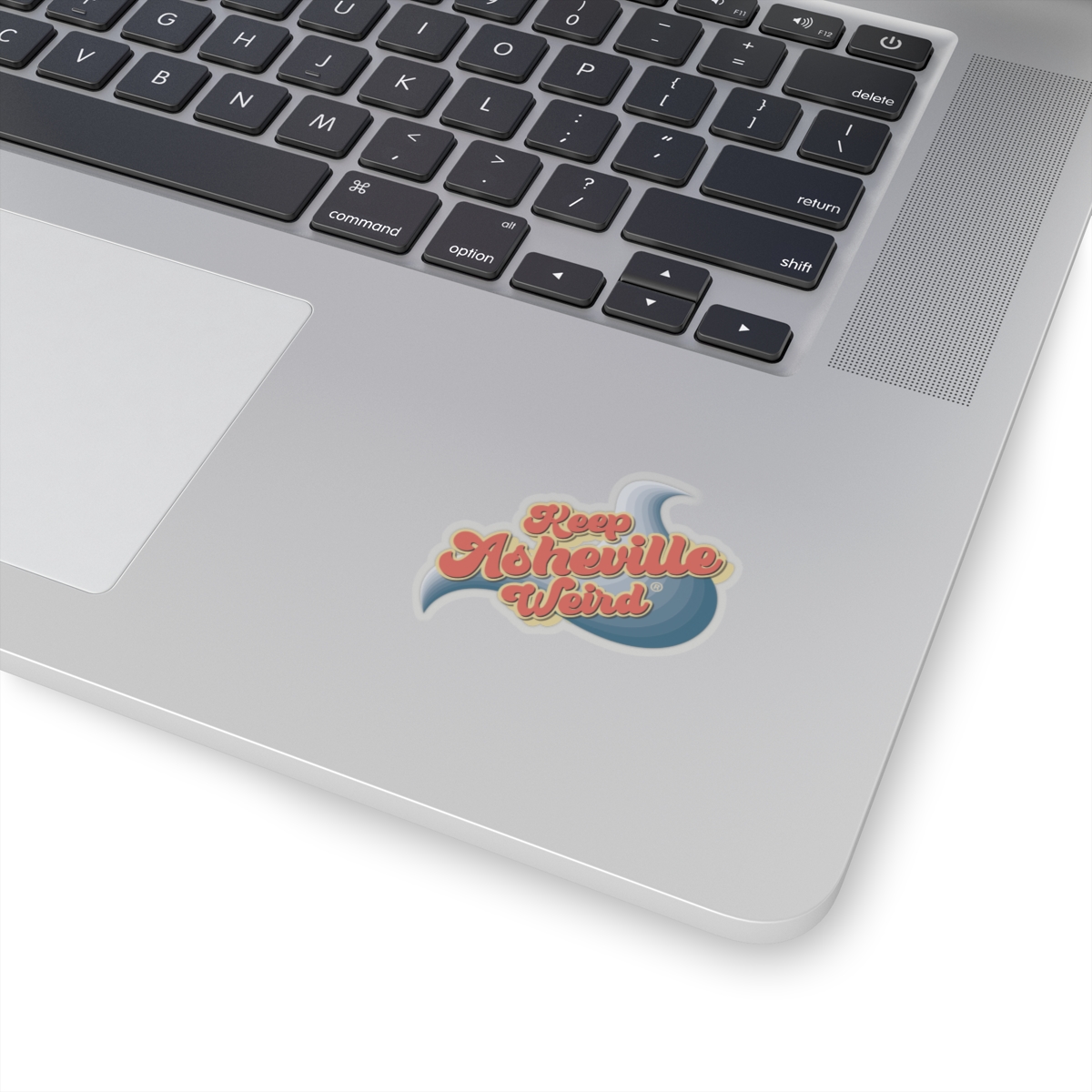 Keep Asheville Weird® Decal 22