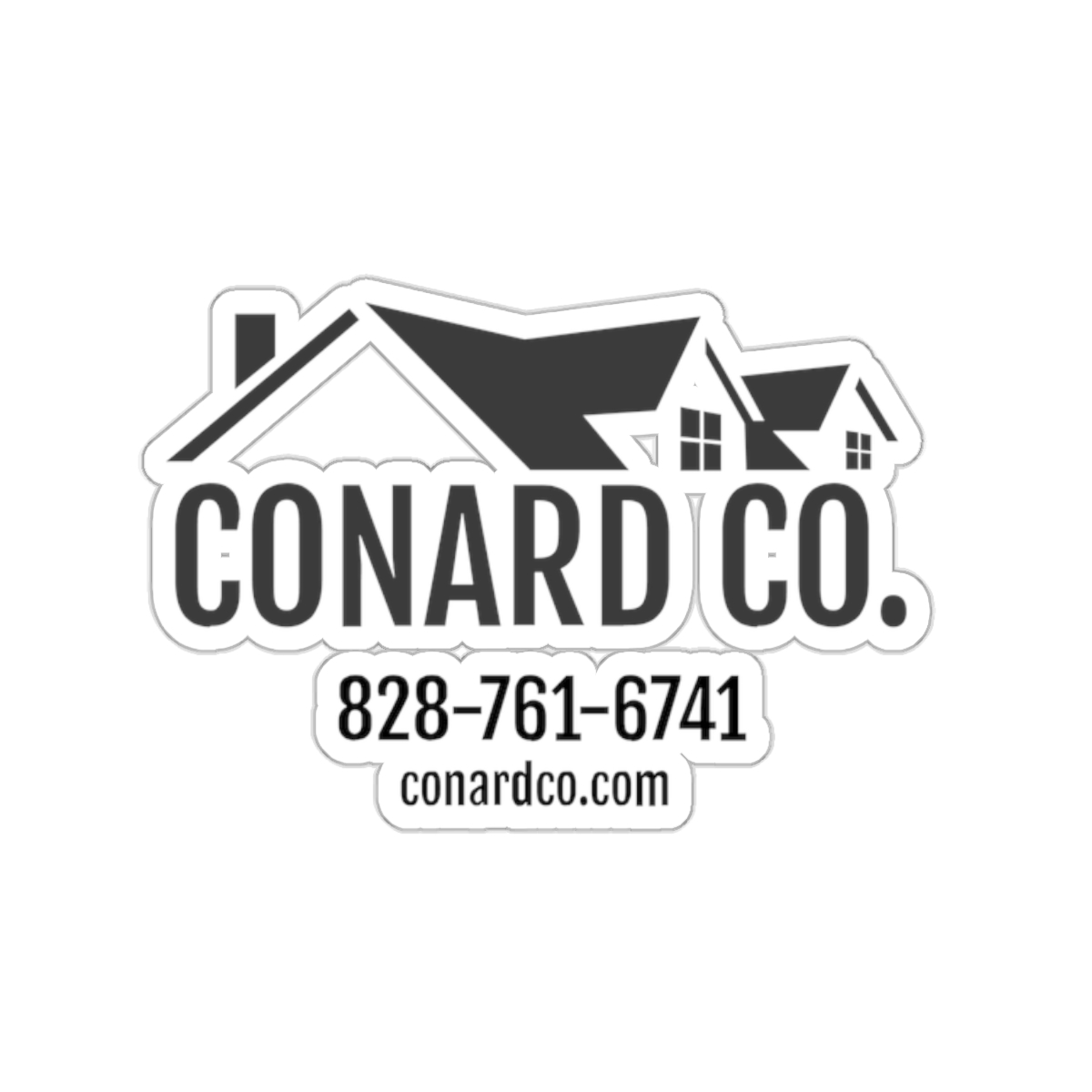 Construction Company Promotional Decals