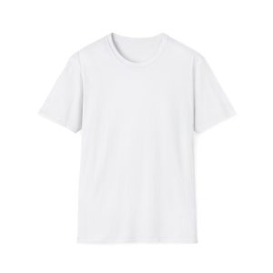 The Casual Graphic Tee is laid flat against a white background, featuring a round neckline and short sleeves. This everyday shirt is perfect for summer days, gifts, or birthdays with its stylish design and inspirational quote.