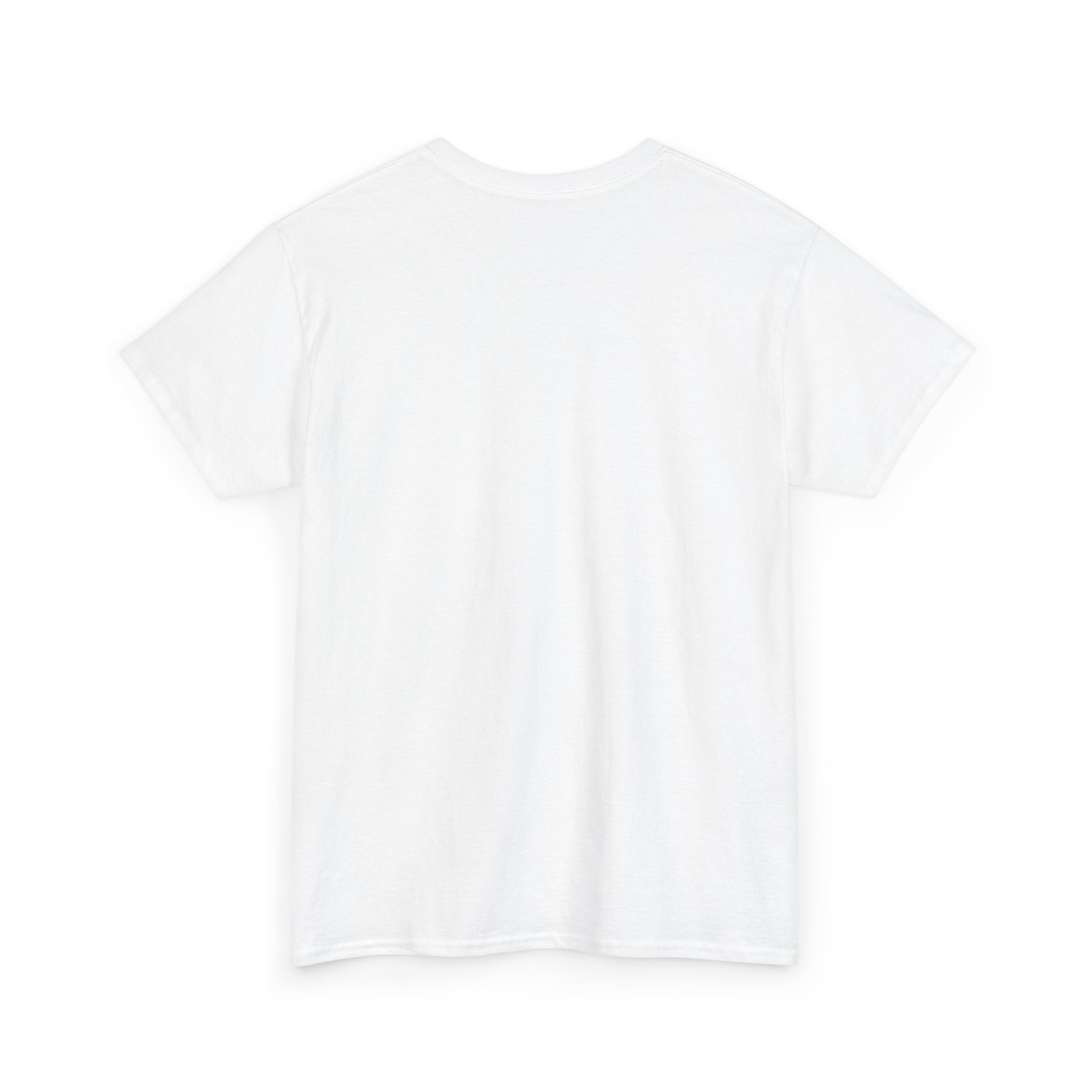 A Kings Painting Co. Logo T‑Shirt (Gildan Ultra Cotton G2000) in plain white, short-sleeve style, is shown from the back and laid flat on a white background.